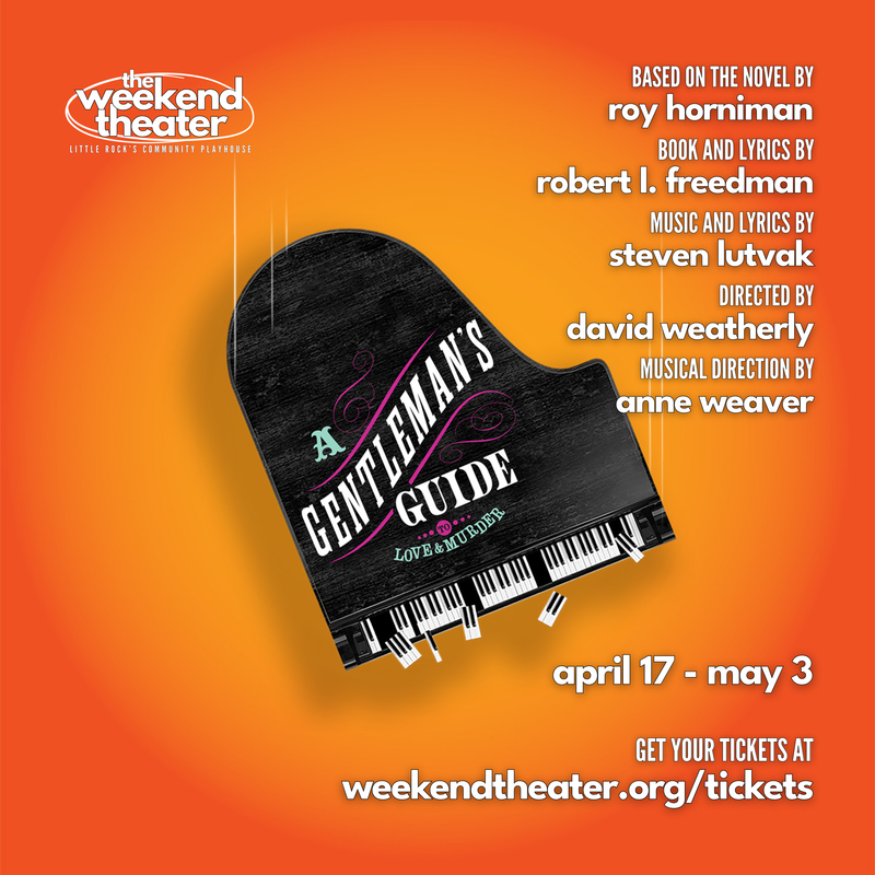 Gentlemen Guide to love and murder poster